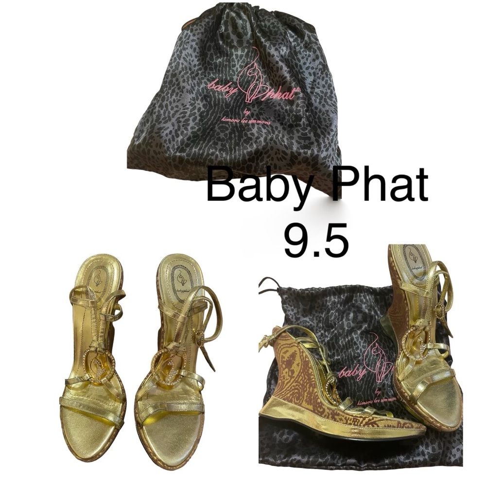 Brand New y2k Baby phat Heels
